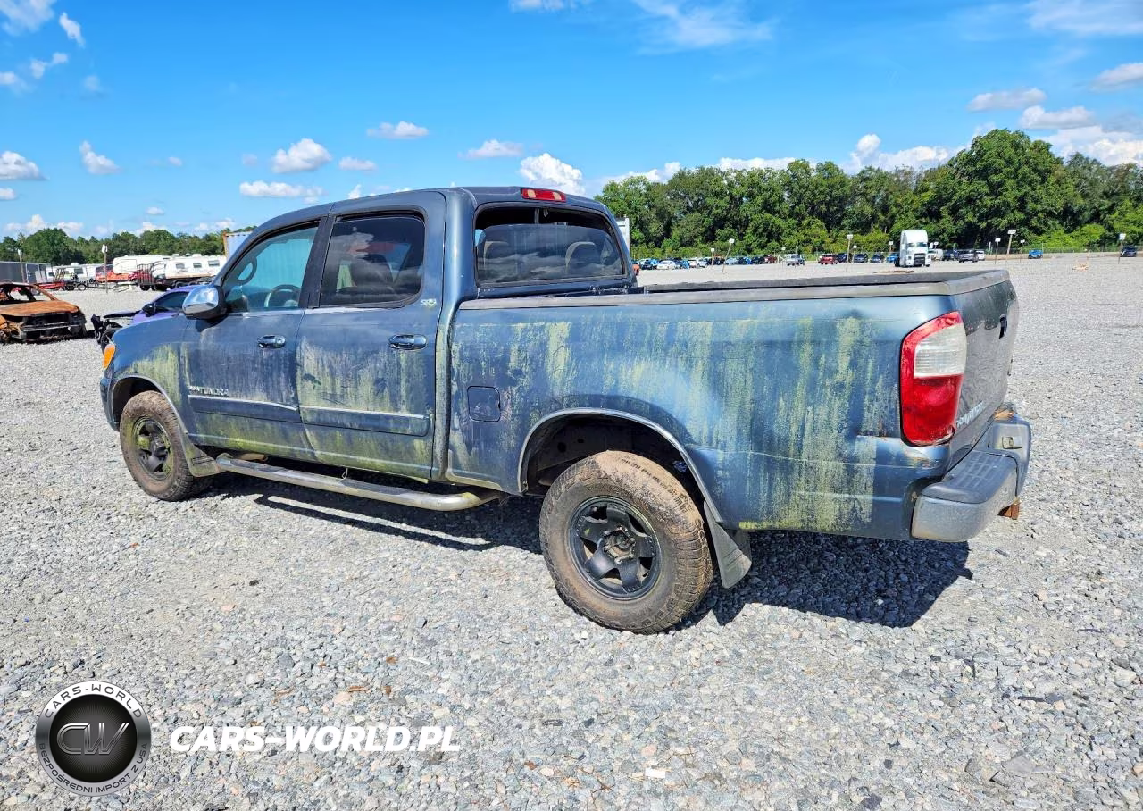 2006 Toyota Tundra Double Cab Sr5 VIN:5TBET34116S532051 - 2