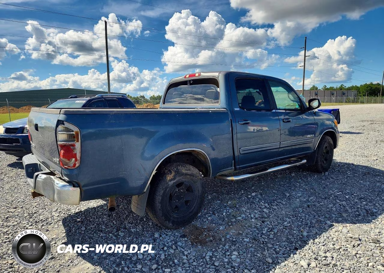 2006 Toyota Tundra Double Cab Sr5 VIN:5TBET34116S532051 - 3