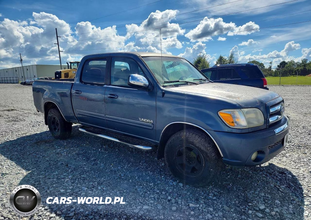 2006 Toyota Tundra Double Cab Sr5 VIN:5TBET34116S532051 - 4