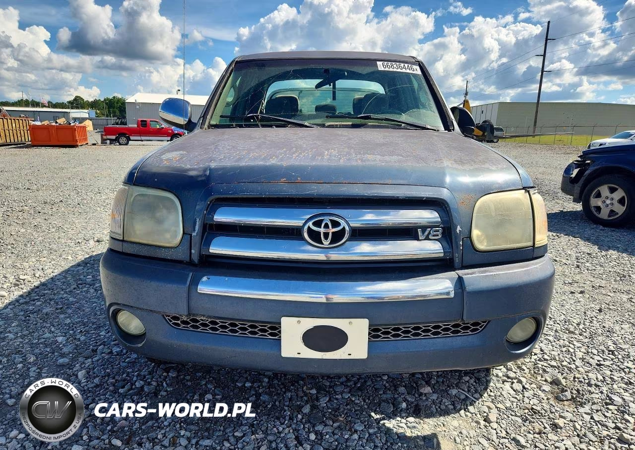 2006 Toyota Tundra Double Cab Sr5 VIN:5TBET34116S532051 - 5