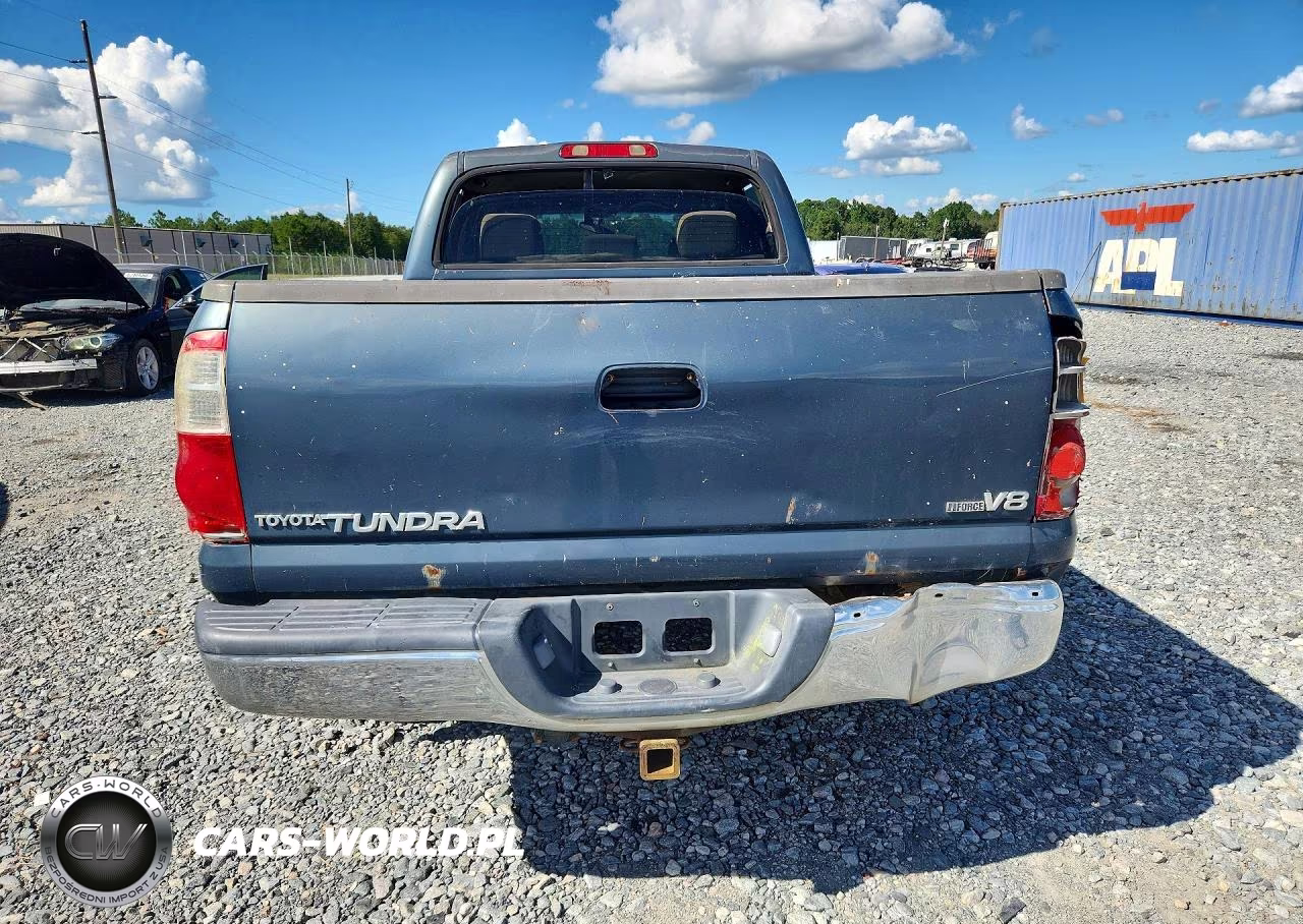 2006 Toyota Tundra Double Cab Sr5 VIN:5TBET34116S532051 - 6