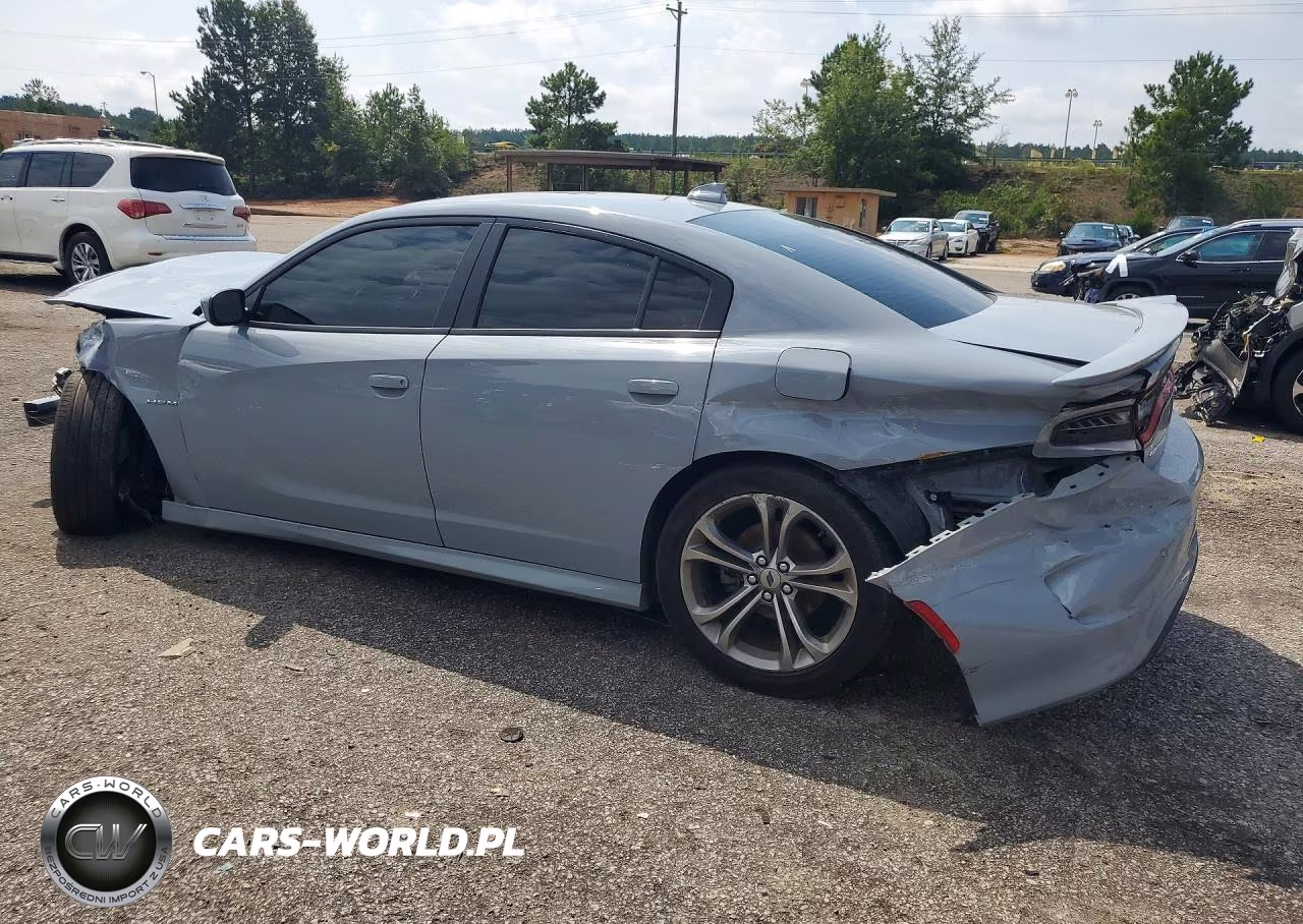 2021 Dodge Charger R-T VIN:2C3CDXCT1MH648601 - 2