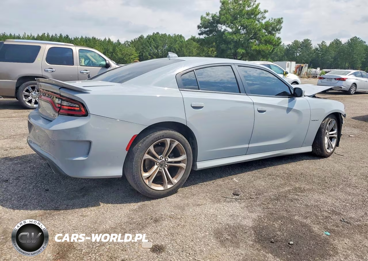 2021 Dodge Charger R-T VIN:2C3CDXCT1MH648601 - 3