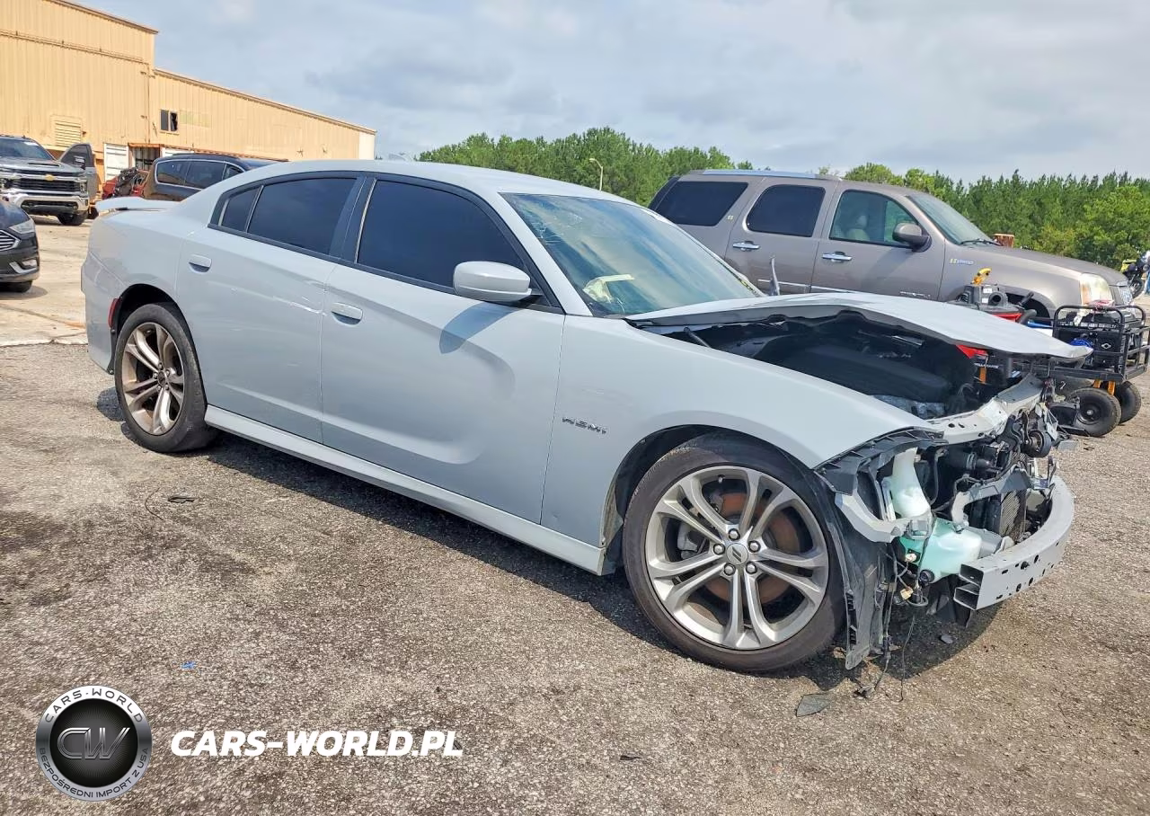 2021 Dodge Charger R-T VIN:2C3CDXCT1MH648601 - 4