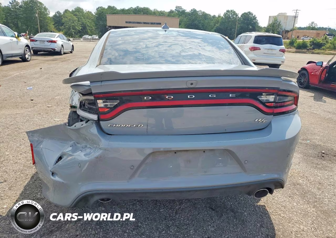 2021 Dodge Charger R-T VIN:2C3CDXCT1MH648601 - 6