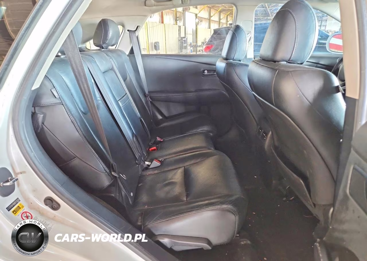 2013 Lexus Rx 350 VIN:2T2ZK1BA6DC130398 - 10