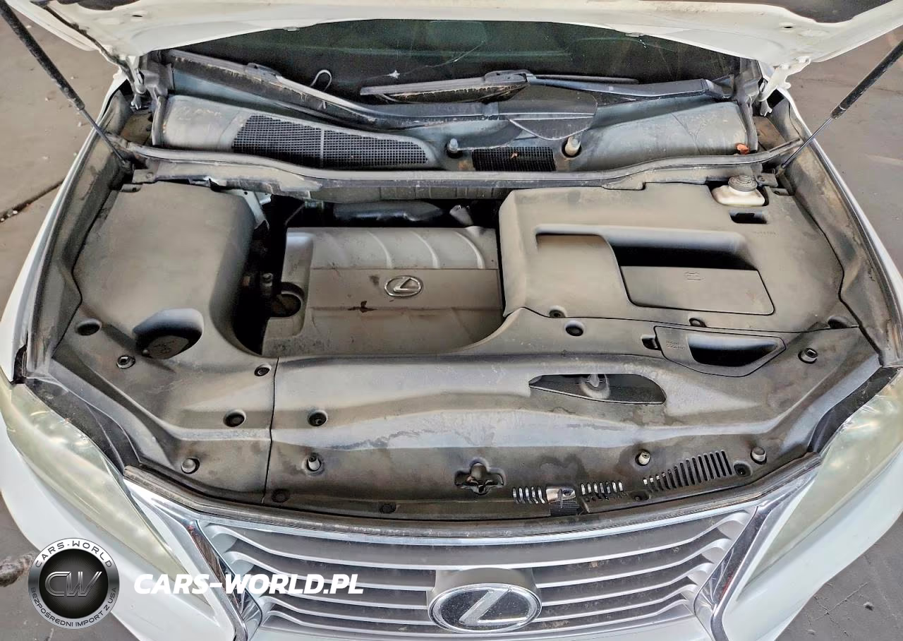 2013 Lexus Rx 350 VIN:2T2ZK1BA6DC130398 - 11