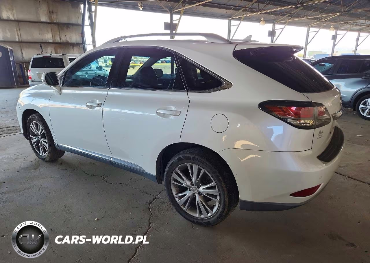 2013 Lexus Rx 350 VIN:2T2ZK1BA6DC130398 - 2
