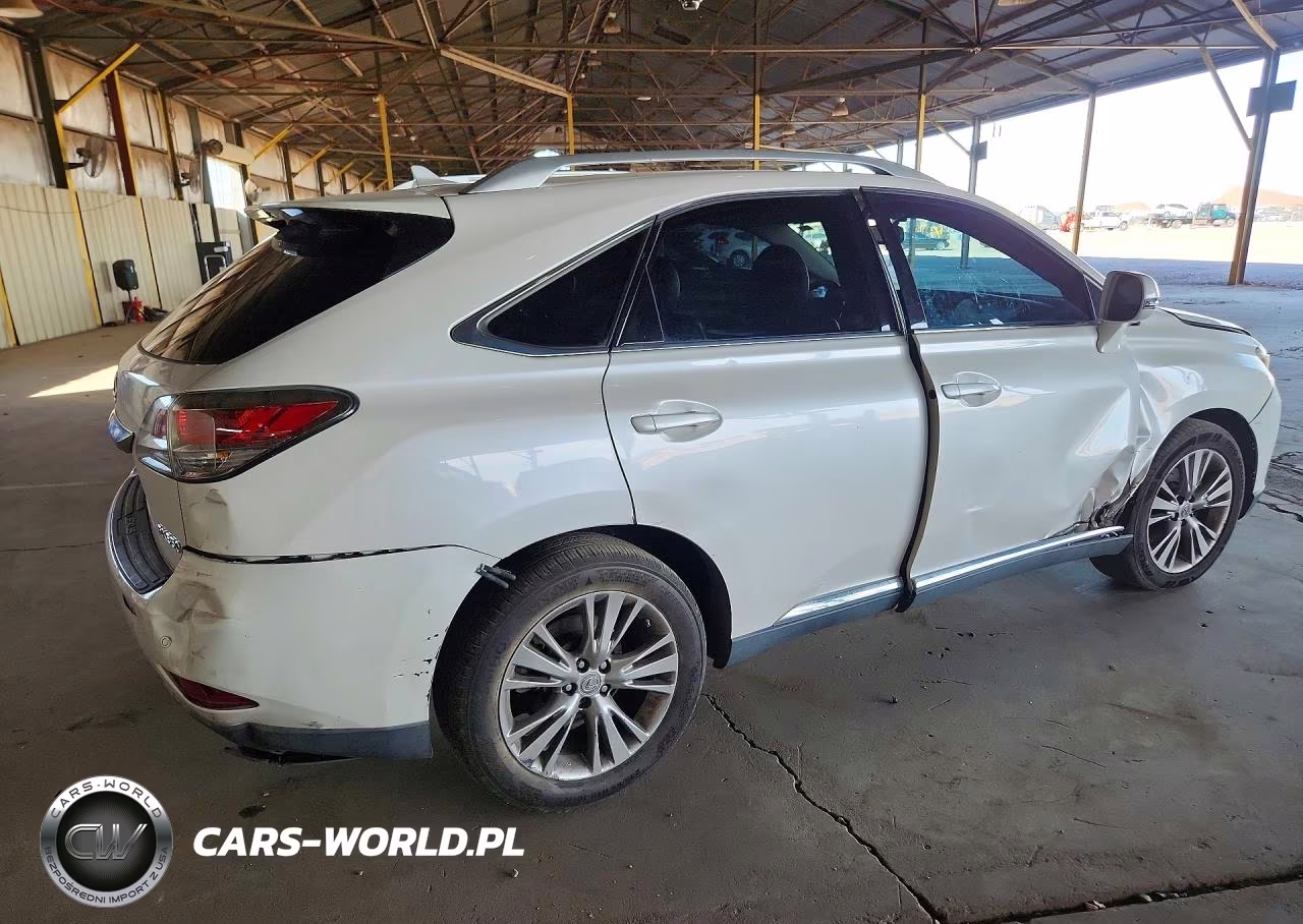 2013 Lexus Rx 350 VIN:2T2ZK1BA6DC130398 - 3