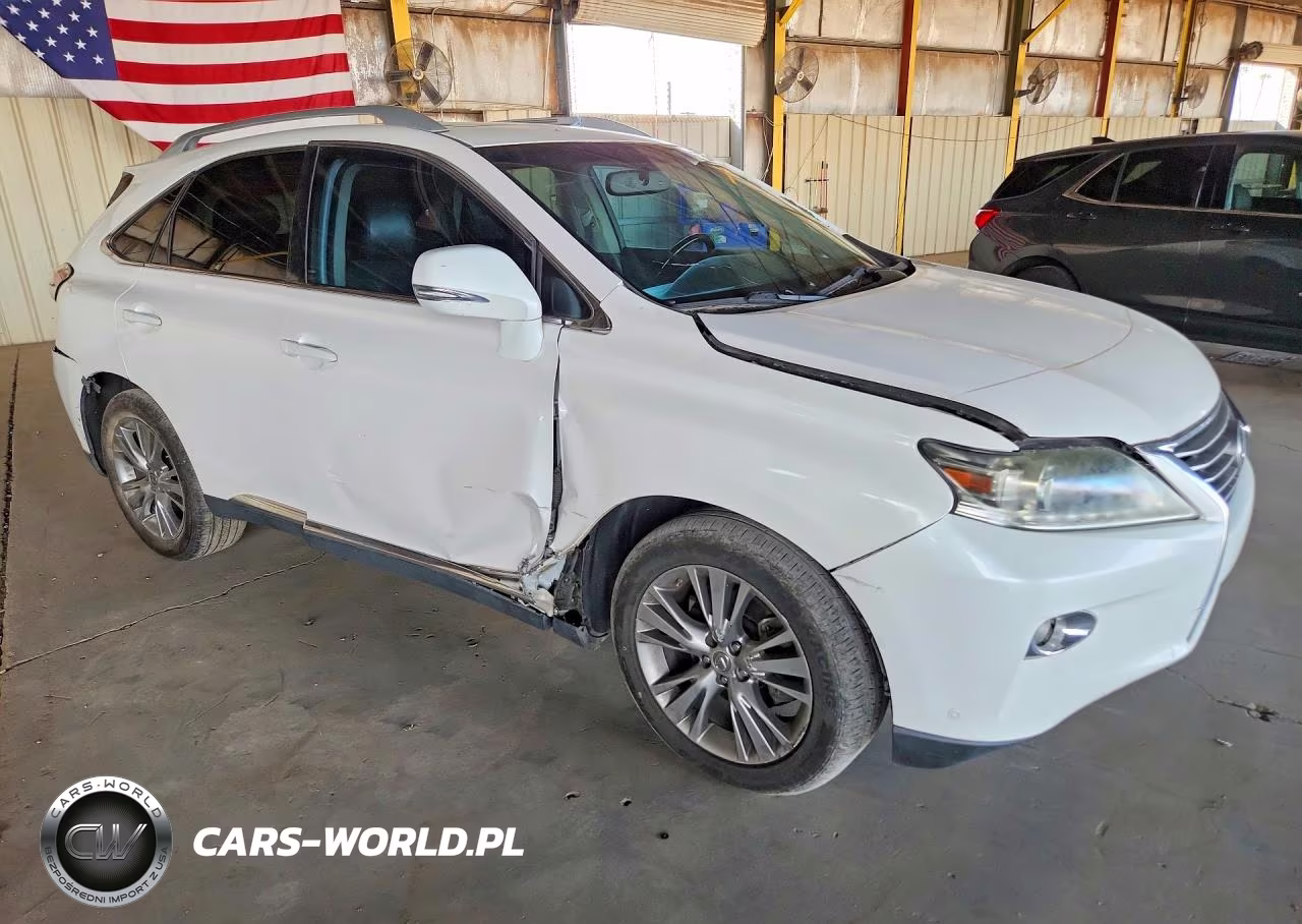 2013 Lexus Rx 350 VIN:2T2ZK1BA6DC130398 - 4