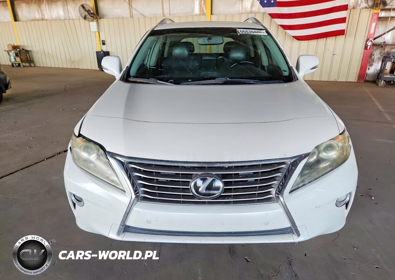 2013 Lexus Rx 350 VIN:2T2ZK1BA6DC130398 - 5