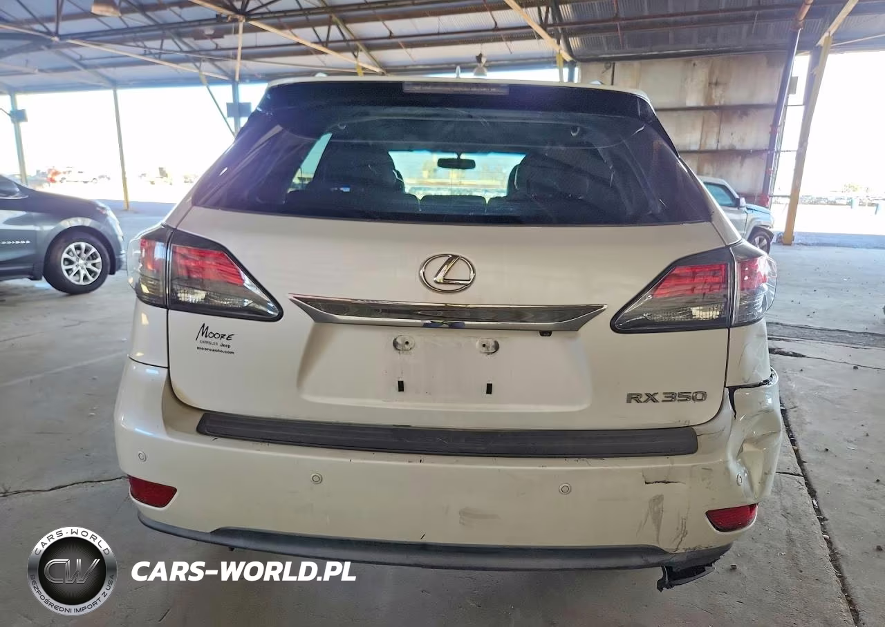 2013 Lexus Rx 350 VIN:2T2ZK1BA6DC130398 - 6