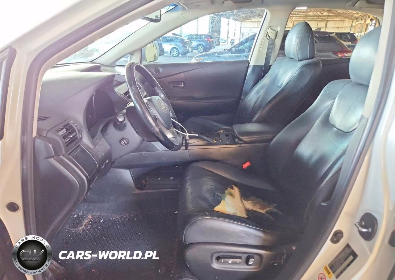 2013 Lexus Rx 350 VIN:2T2ZK1BA6DC130398 - 7