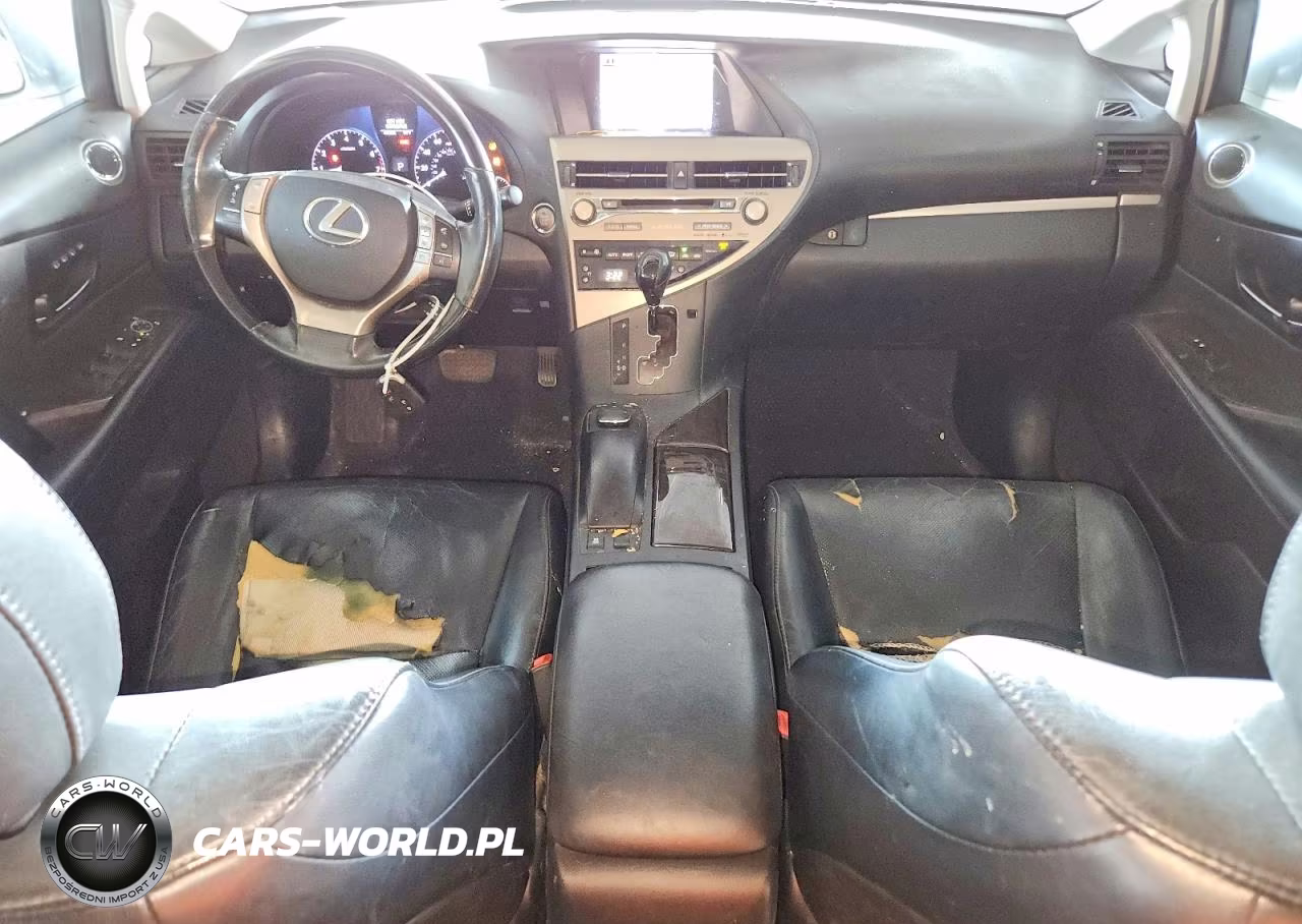 2013 Lexus Rx 350 VIN:2T2ZK1BA6DC130398 - 8