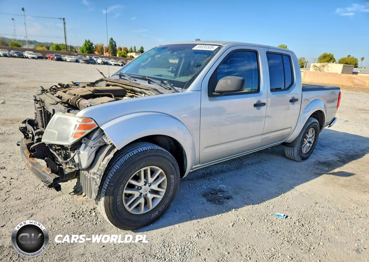 2016 Nissan Frontier Sv