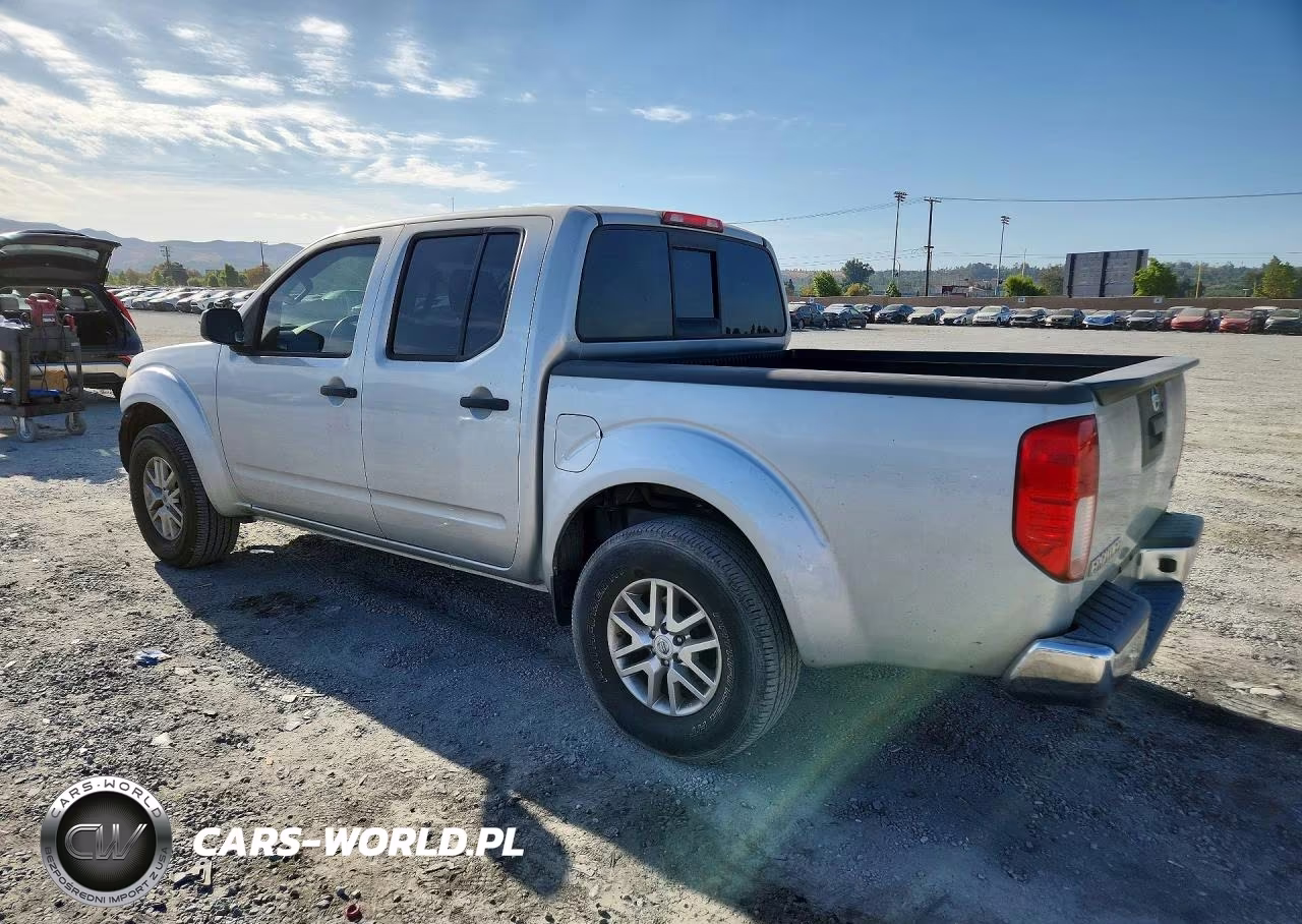 2016 Nissan Frontier Sv VIN:1N6AD0ER1GN749724 - 2