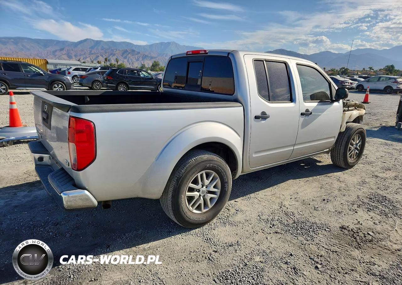 2016 Nissan Frontier Sv VIN:1N6AD0ER1GN749724 - 3