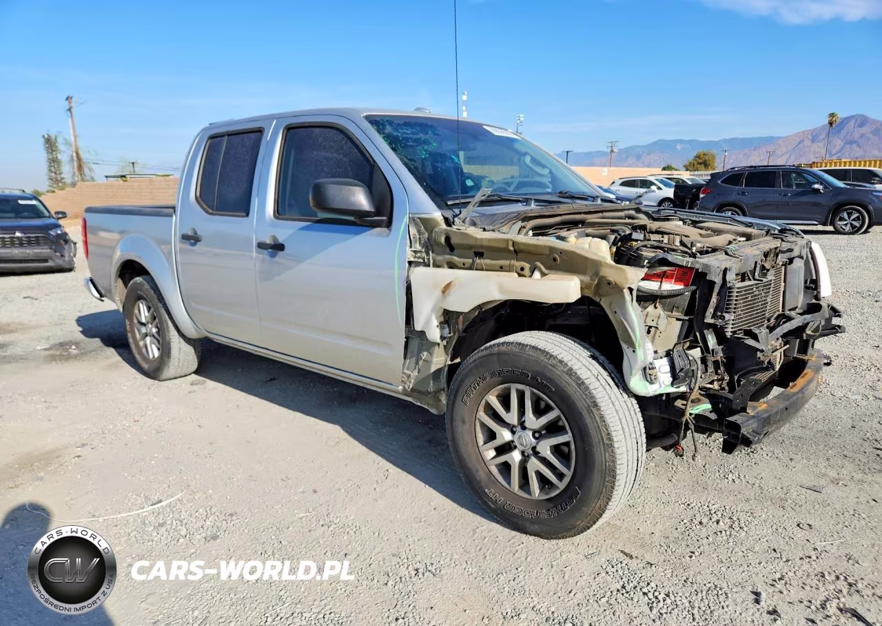 2016 Nissan Frontier Sv VIN:1N6AD0ER1GN749724 - 4