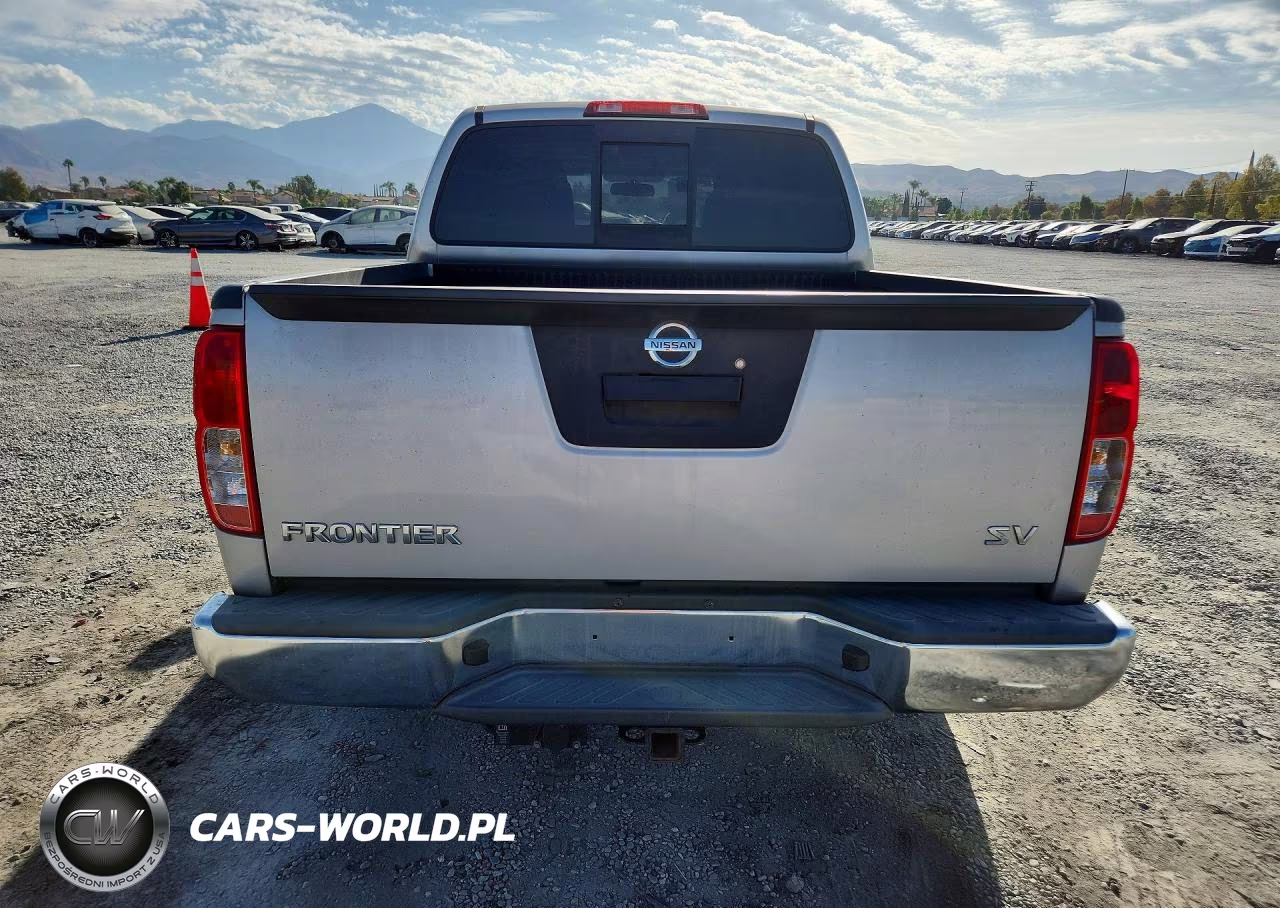 2016 Nissan Frontier Sv VIN:1N6AD0ER1GN749724 - 6