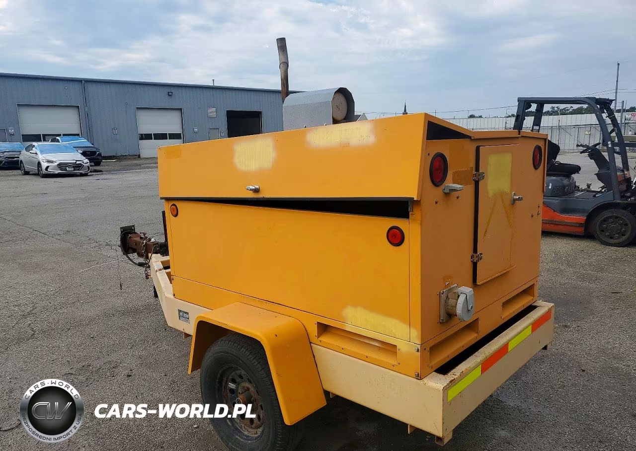 2001 Team Fenex Generator VIN:1T9US06111S056377 - 3