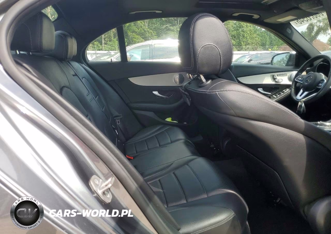 2021 Mercedes-Benz C 300 VIN:W1KWF8DB0MR637724 - 10