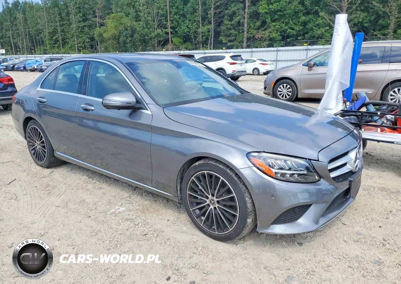 2021 Mercedes-Benz C 300 VIN:W1KWF8DB0MR637724 - 4