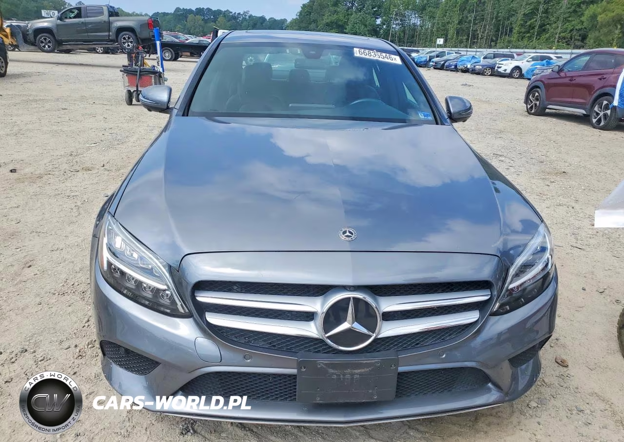 2021 Mercedes-Benz C 300 VIN:W1KWF8DB0MR637724 - 5