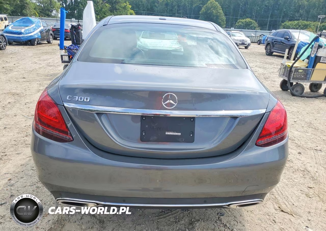 2021 Mercedes-Benz C 300 VIN:W1KWF8DB0MR637724 - 6