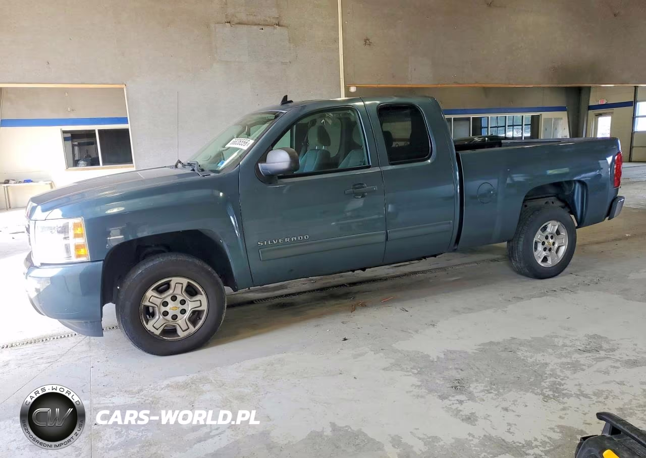 2009 Chevrolet Silverado C1500 Lt – zdjęcie 1 z 12