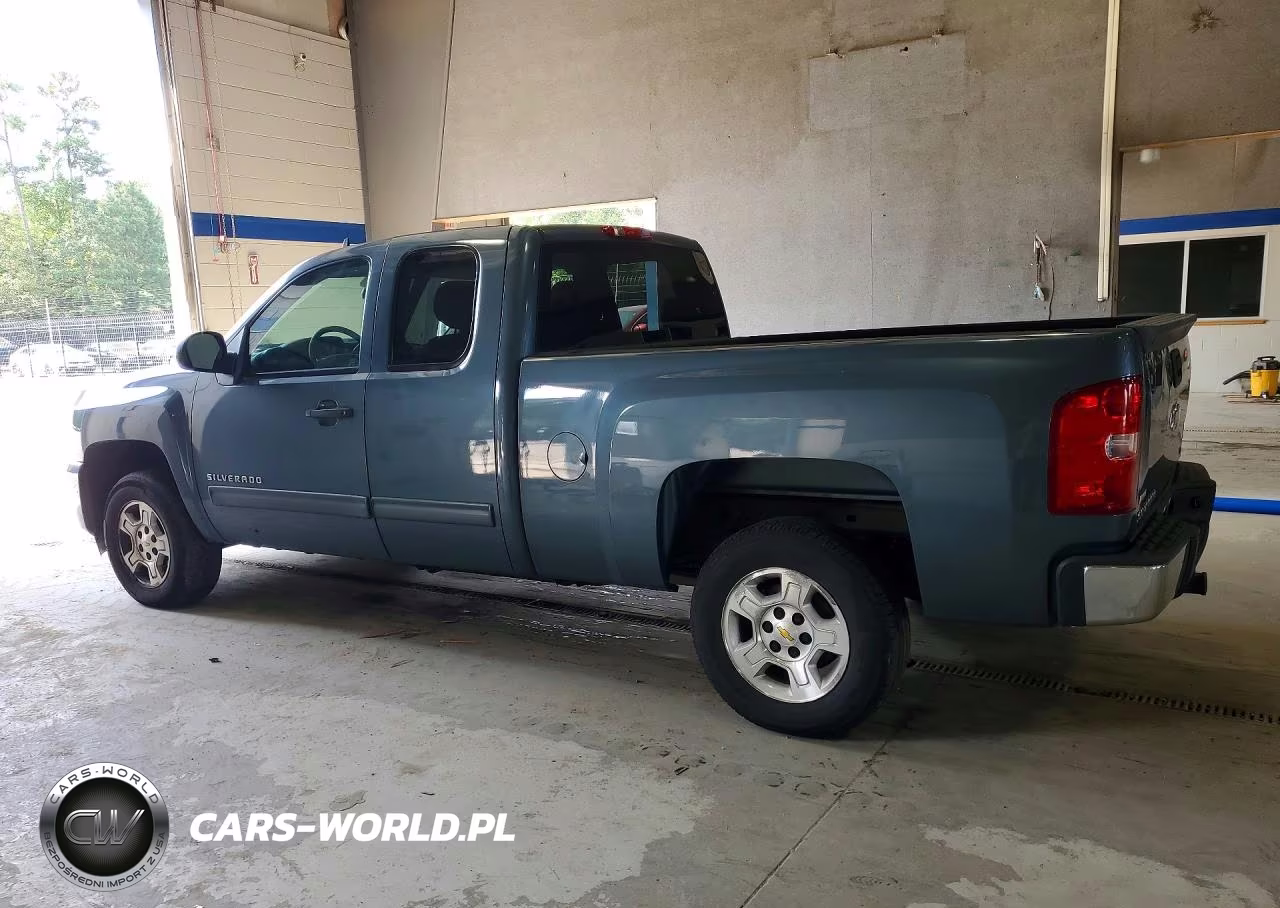 2009 Chevrolet Silverado C1500 Lt VIN:1GCEC29029Z284851 - 2