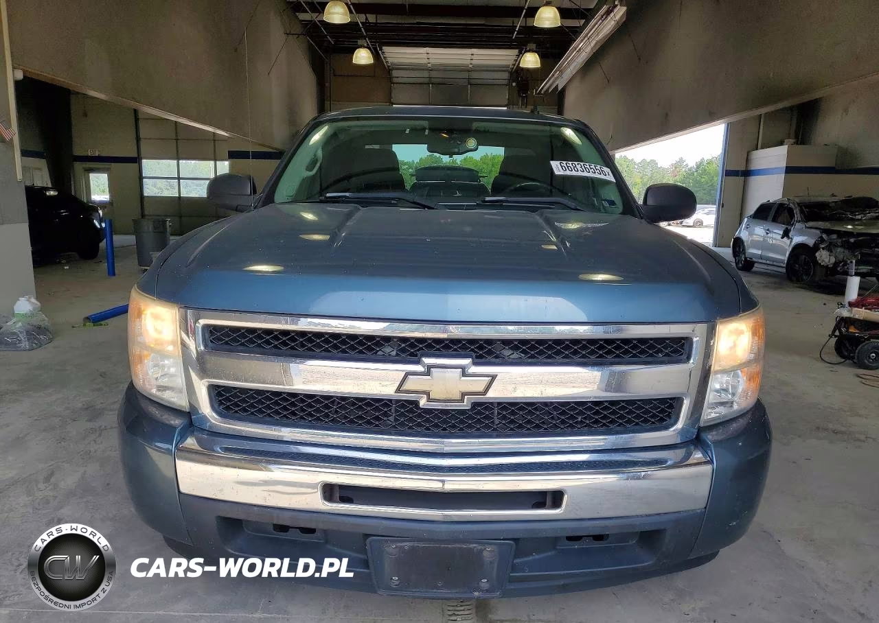 2009 Chevrolet Silverado C1500 Lt VIN:1GCEC29029Z284851 - 5