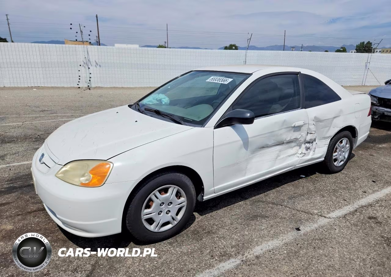 2002 Honda Civic Lx