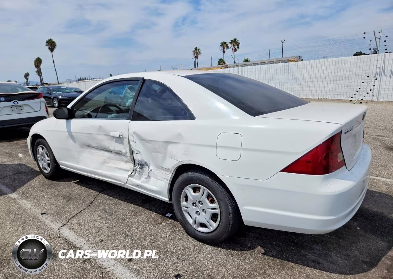 2002 Honda Civic Lx VIN:1HGEM22522L046124 - 2