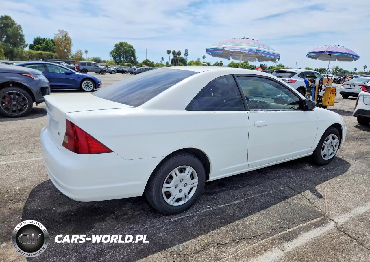 2002 Honda Civic Lx VIN:1HGEM22522L046124 - 3