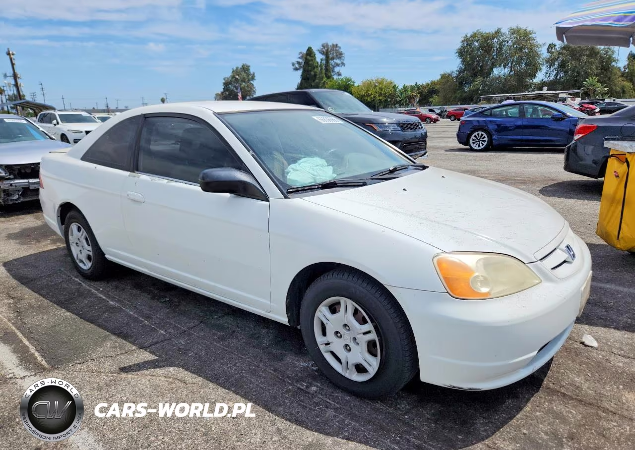 2002 Honda Civic Lx VIN:1HGEM22522L046124 - 4