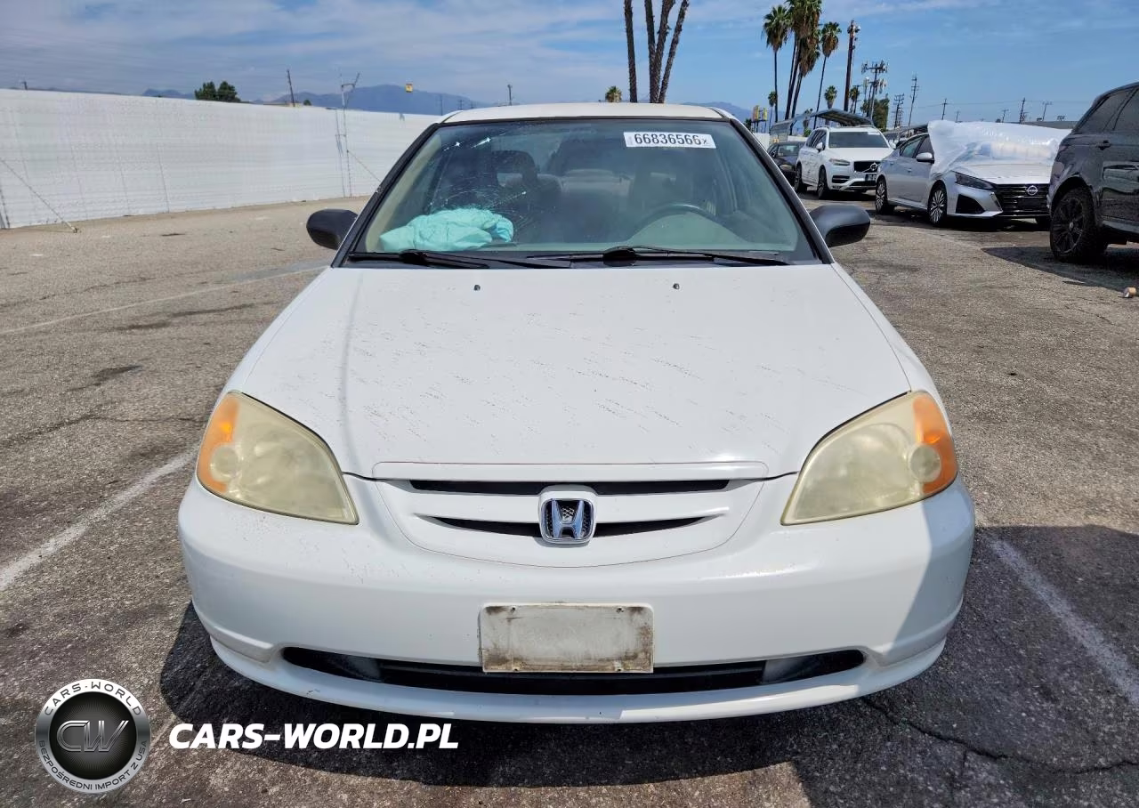 2002 Honda Civic Lx VIN:1HGEM22522L046124 - 5