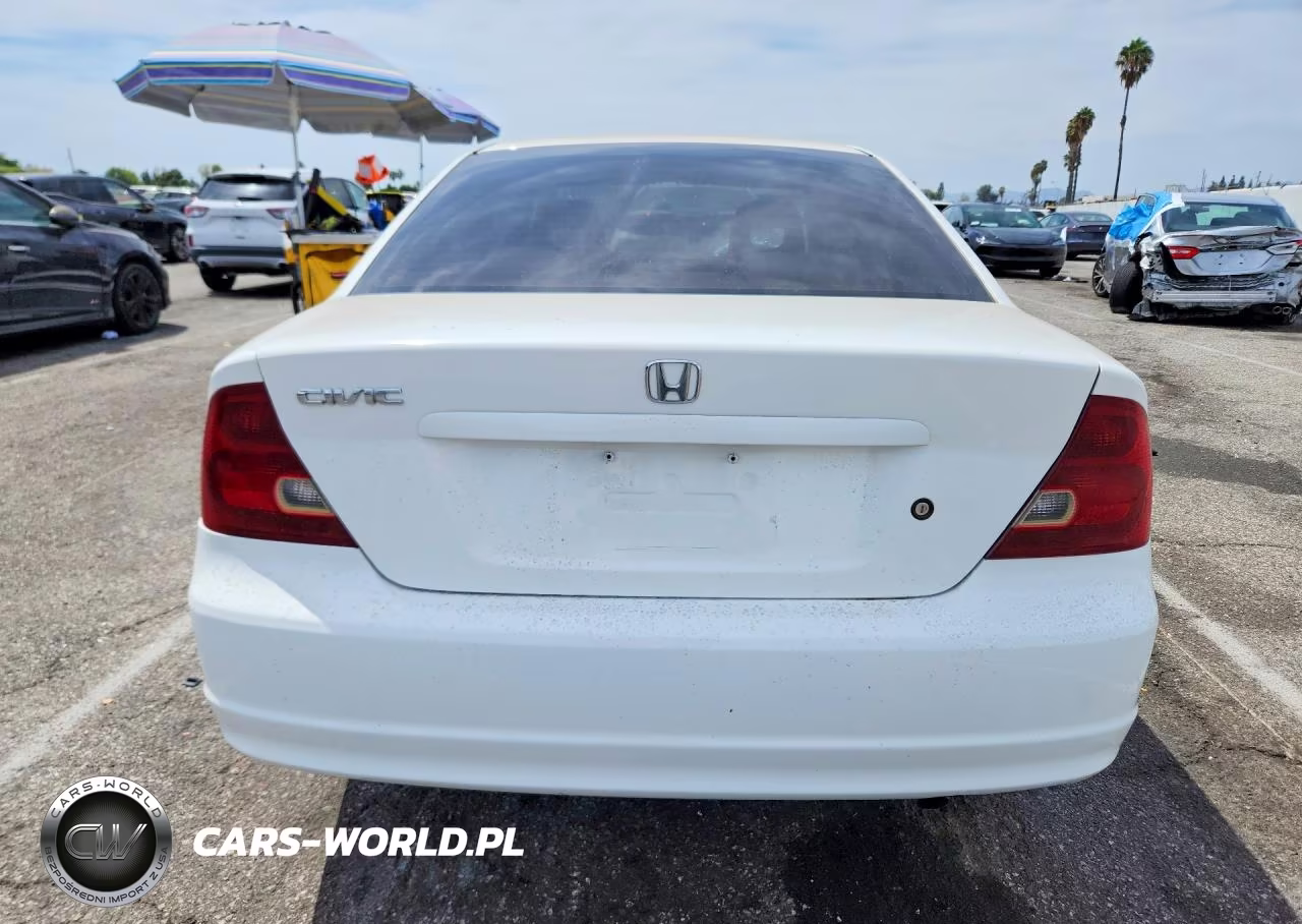 2002 Honda Civic Lx VIN:1HGEM22522L046124 - 6