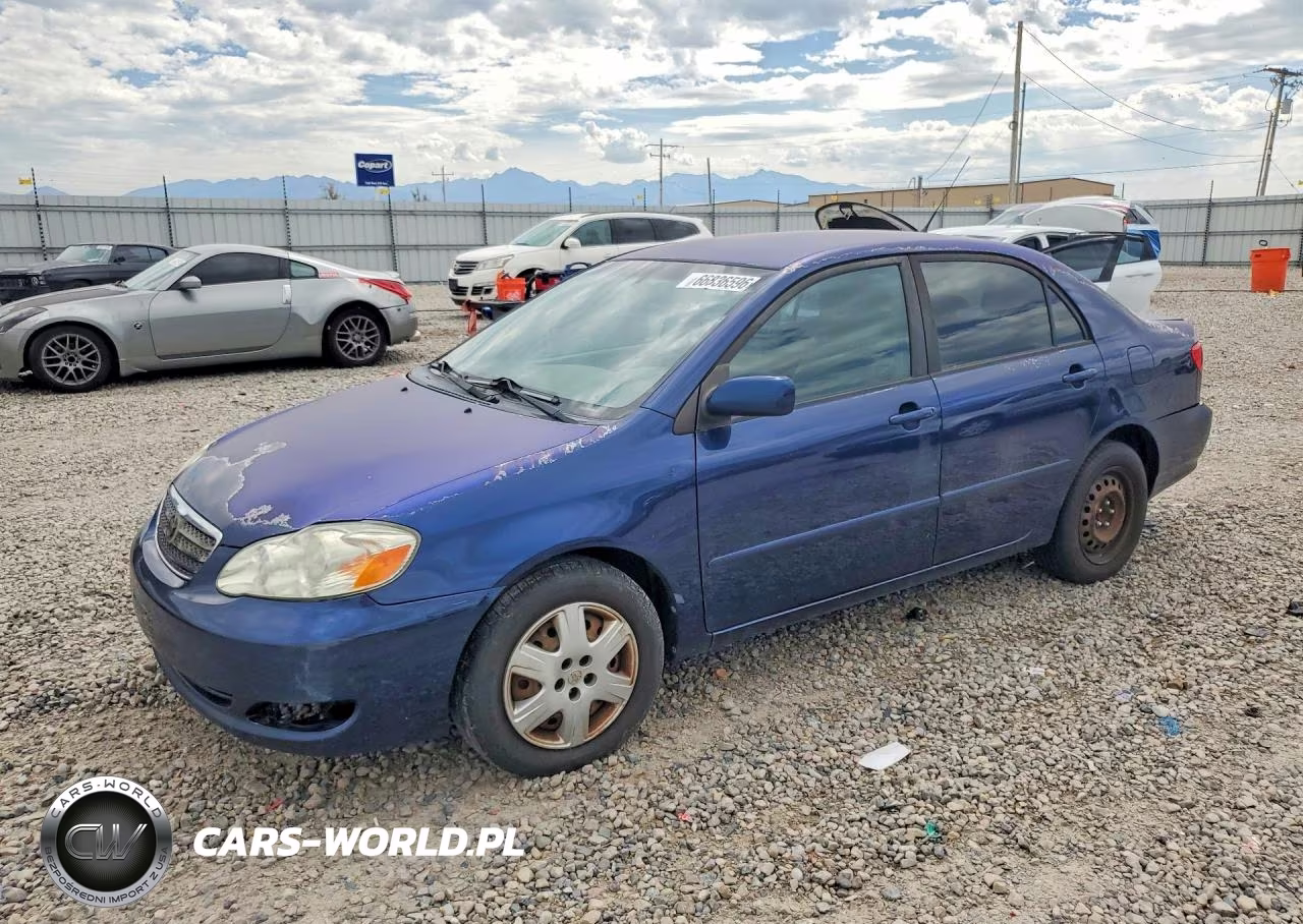 2005 Toyota Corolla Le