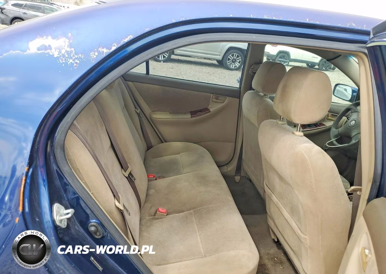 2005 Toyota Corolla Le VIN:JTDBR32E852065473 - 10