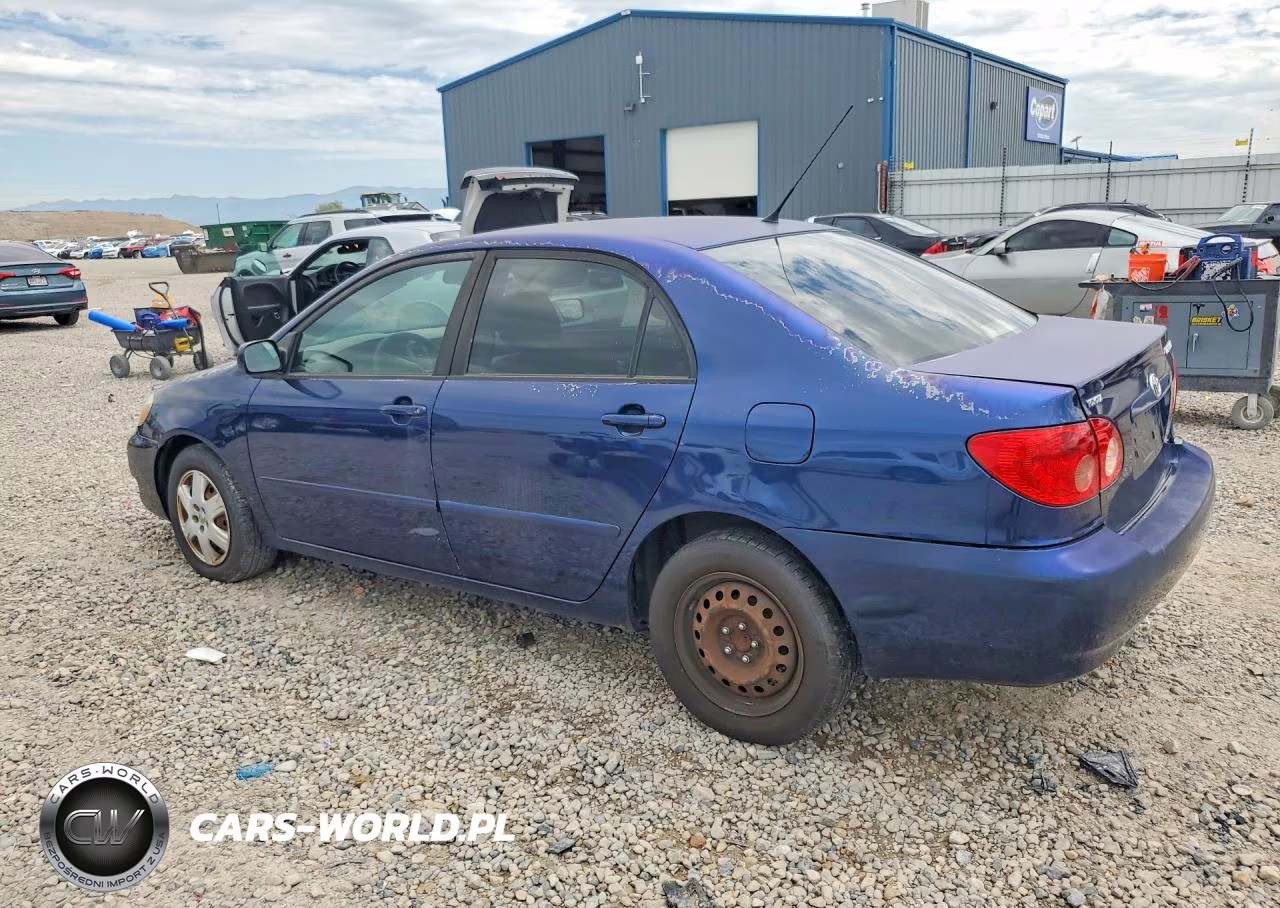 2005 Toyota Corolla Le VIN:JTDBR32E852065473 - 2