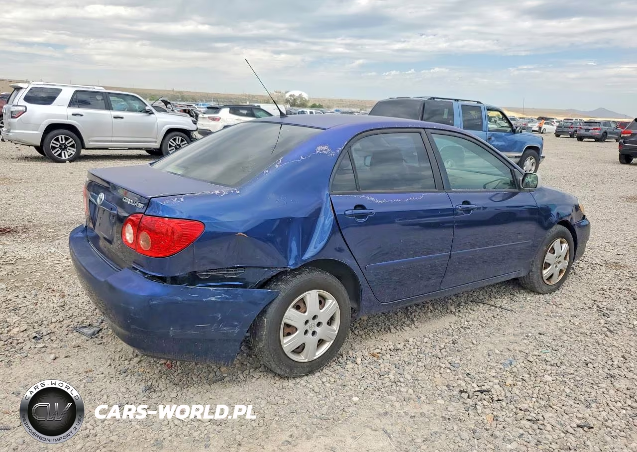 2005 Toyota Corolla Le VIN:JTDBR32E852065473 - 3