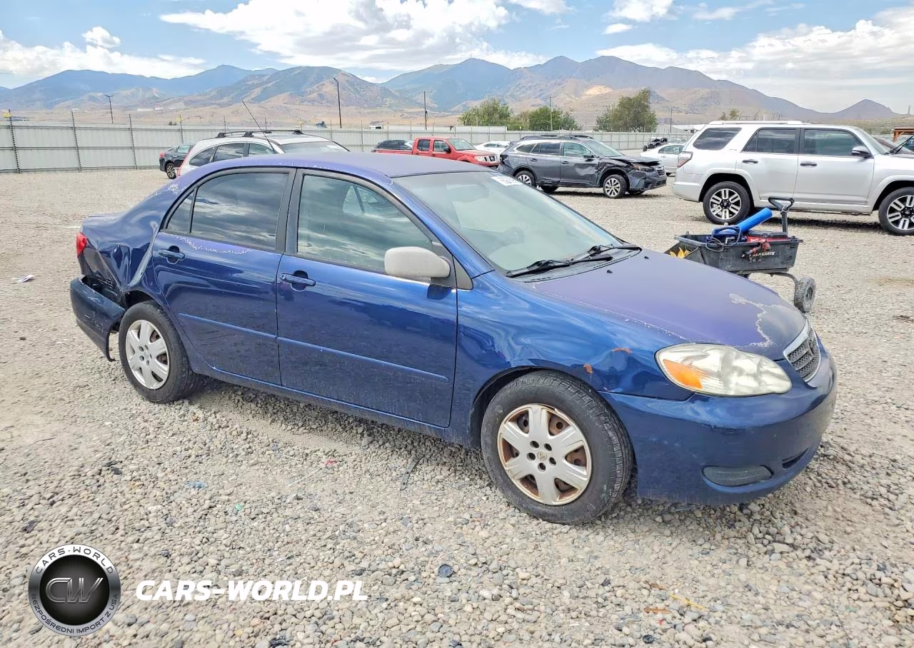 2005 Toyota Corolla Le VIN:JTDBR32E852065473 - 4