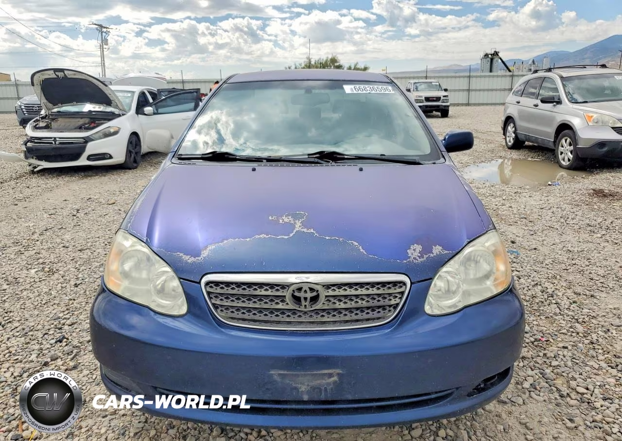 2005 Toyota Corolla Le VIN:JTDBR32E852065473 - 5