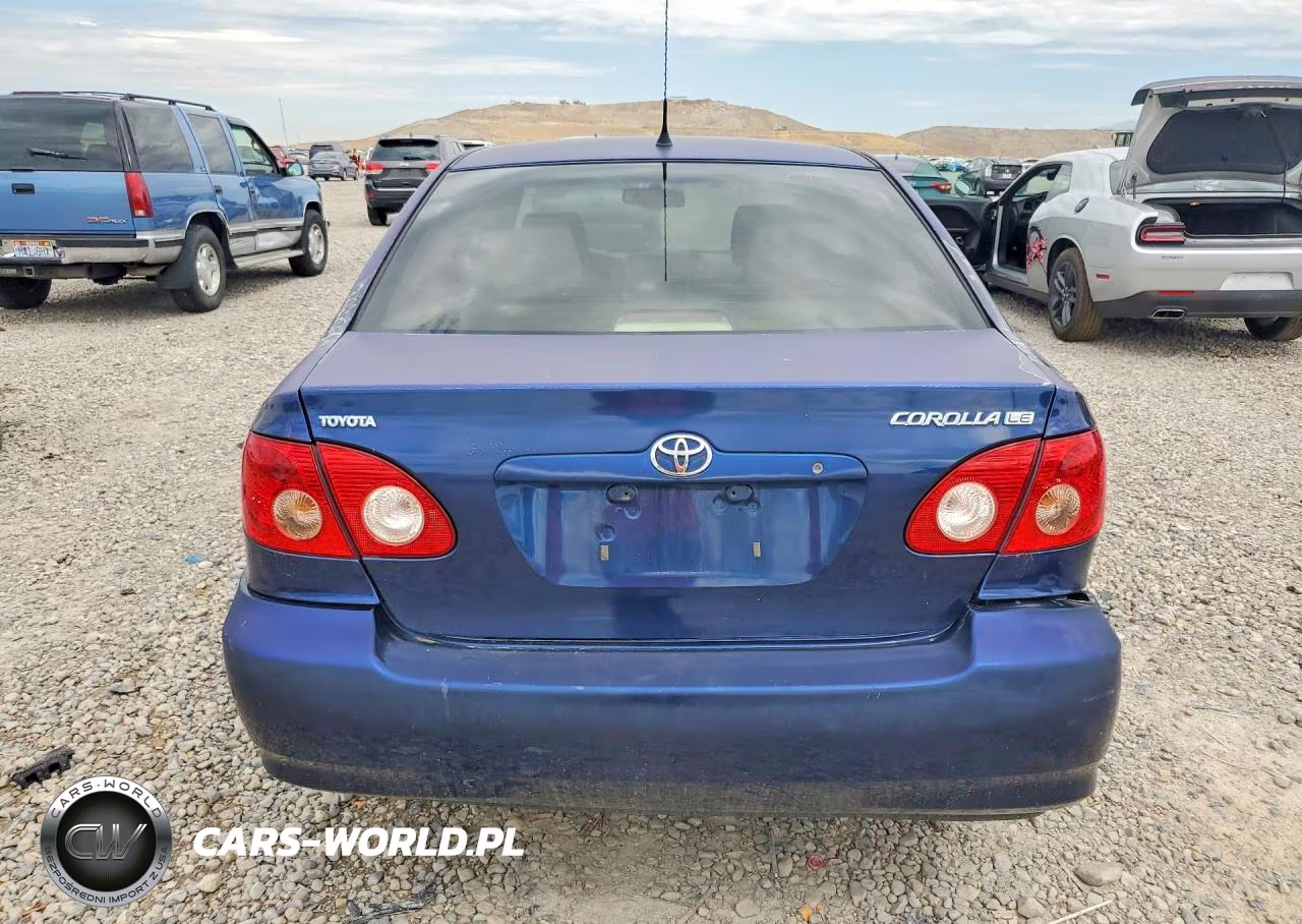 2005 Toyota Corolla Le VIN:JTDBR32E852065473 - 6