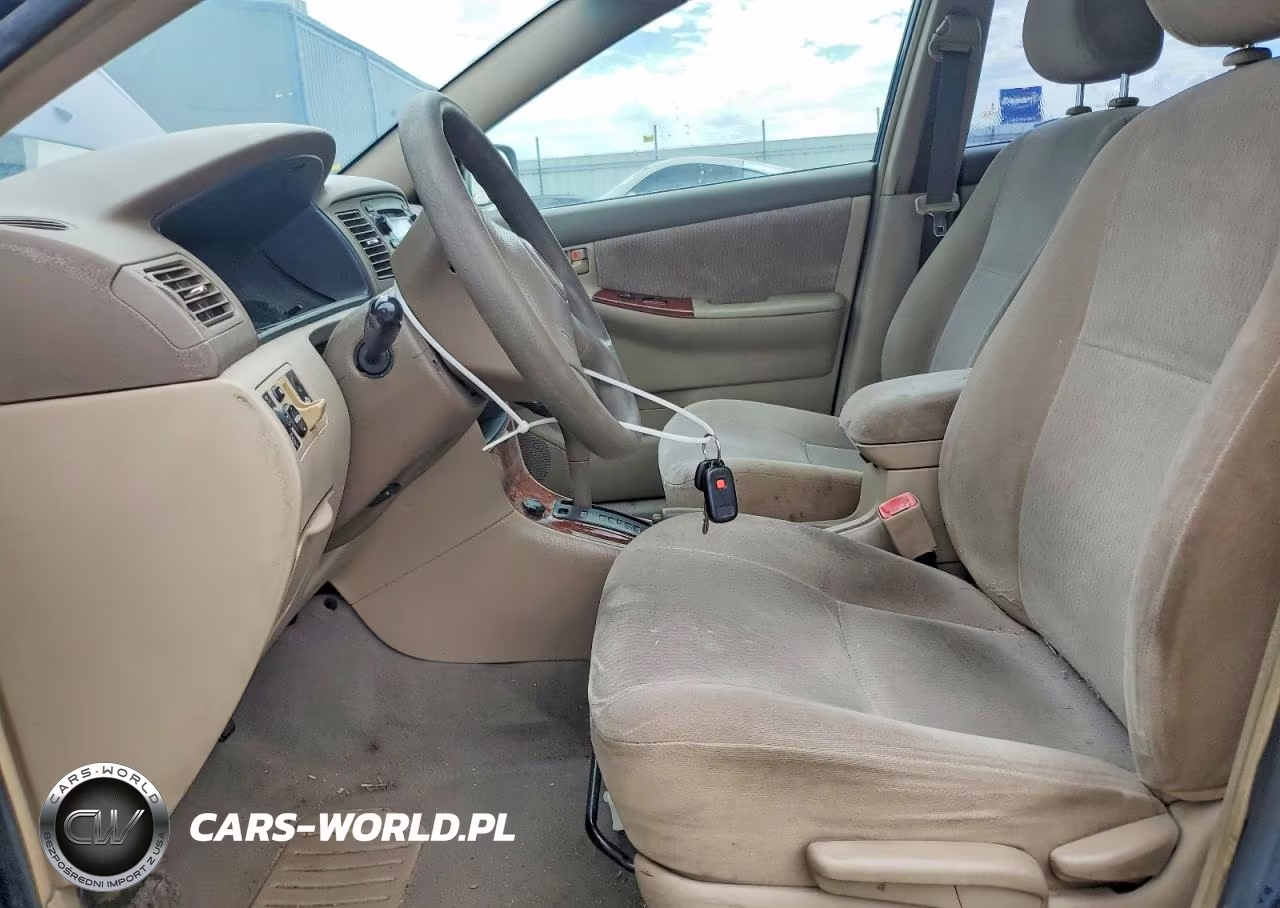 2005 Toyota Corolla Le VIN:JTDBR32E852065473 - 7