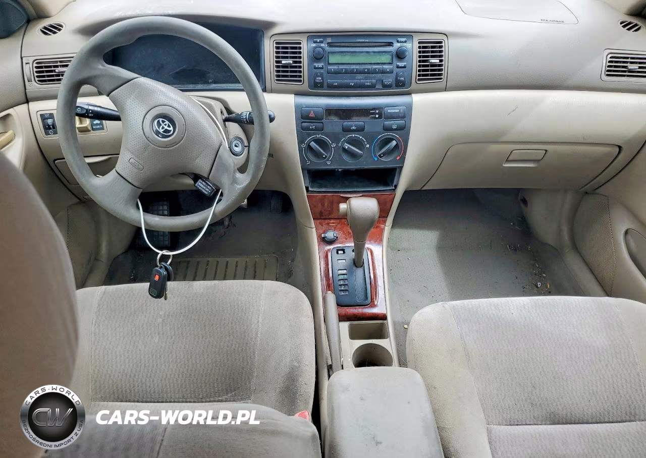 2005 Toyota Corolla Le VIN:JTDBR32E852065473 - 8