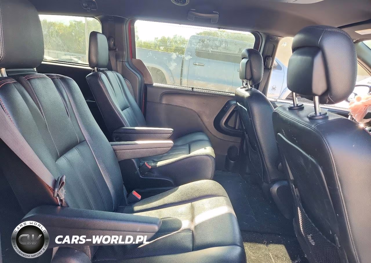 2020 Dodge Grand Caravan Gt VIN:2C4RDGEG5LR159777 - 11