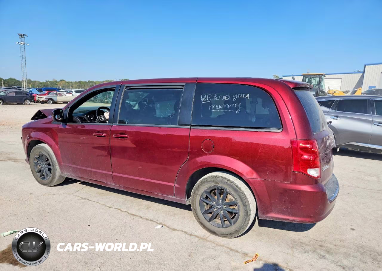 2020 Dodge Grand Caravan Gt VIN:2C4RDGEG5LR159777 - 2