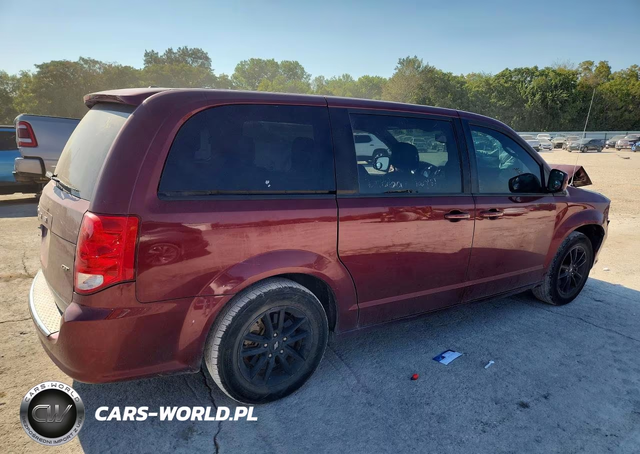 2020 Dodge Grand Caravan Gt VIN:2C4RDGEG5LR159777 - 3