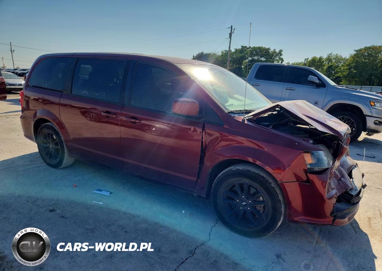 2020 Dodge Grand Caravan Gt VIN:2C4RDGEG5LR159777 - 4